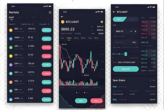 ()交易所交易界面